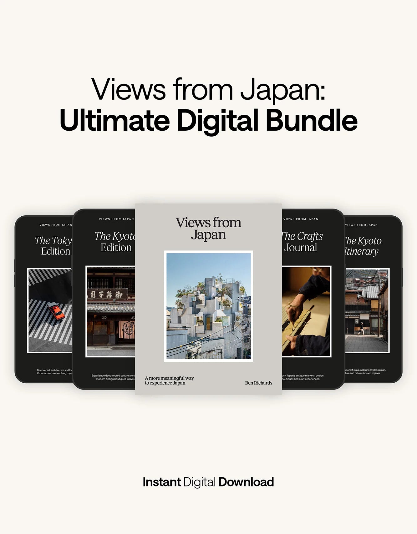 Views from Japan: Ultimate Digital Bundle