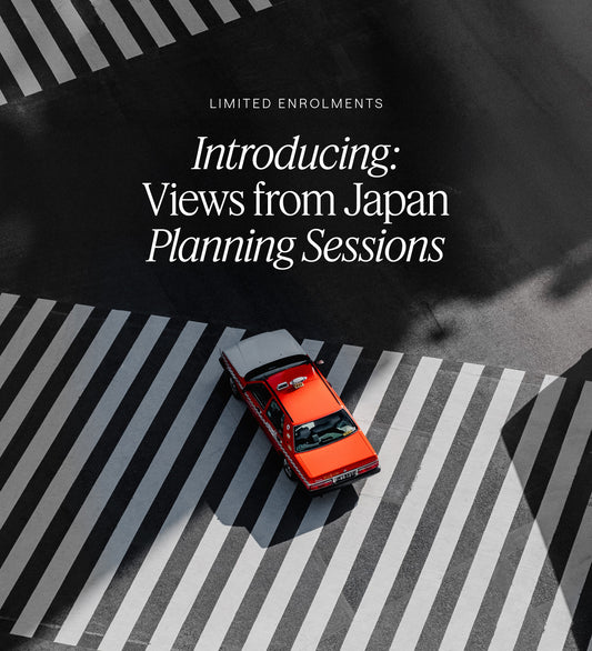 Views from Japan: Planning Sessions